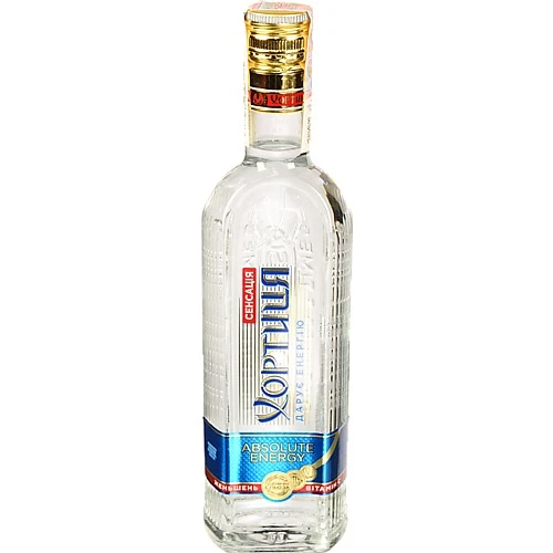 Горілка Хортиця 0.5л Абсолютна Енергія