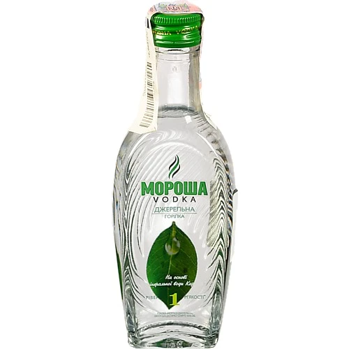 Горілка 0.2л 40% Джерельна Мороша