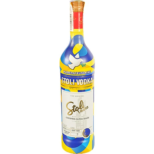 Горілка Stoli Liberate Ukraine 1л