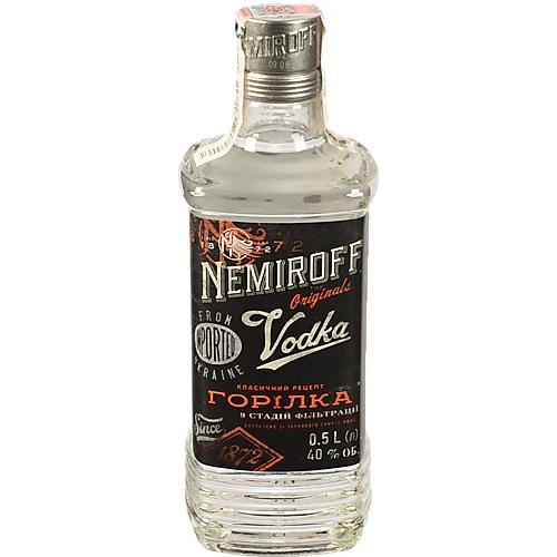 Горілка Nemiroff 0.5л Особлива