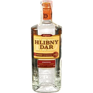 Горілка Хлібний Дар 0.37л Класична