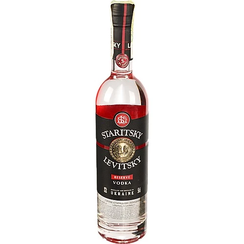 Горілка Staritsky&Levitsky Reserve 0.5л