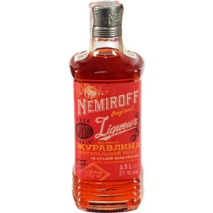 Наст.NEMIROFF Журавлина Штоф Оригінал 0.5л15
