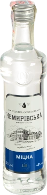Горілка 0.5л 43% особлива Міцна Немирівська пл