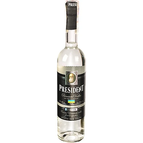 Горілка President Silver 500мл 40%