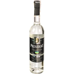 Горілка President Silver 500мл 40%