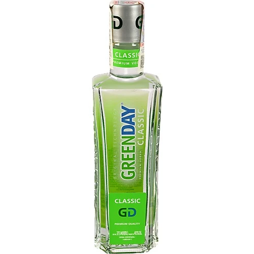 Горілка Green Day 0.375л