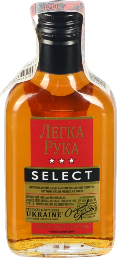 Напій спиртний Легка Рука 0.2л select