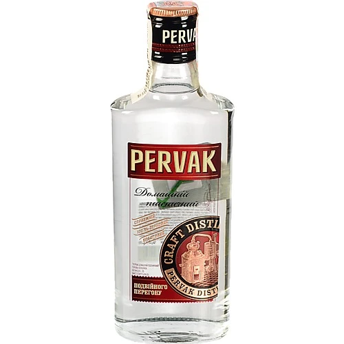 Горілка Первак 0.35л пшенична