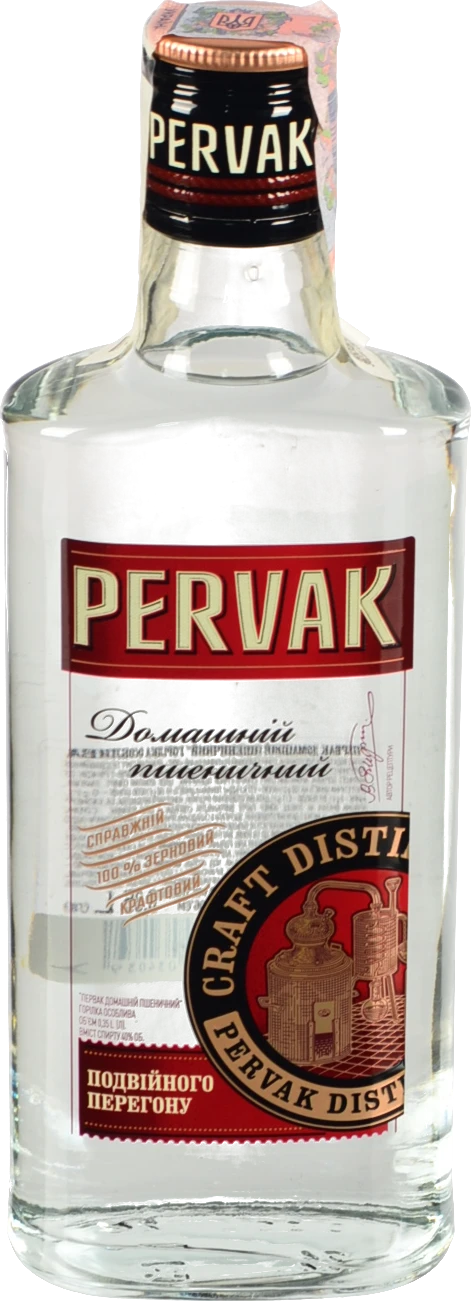 Горілка Первак 0.35л пшенична