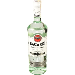 Ром Bacardi Carta Blanca 1л 40%