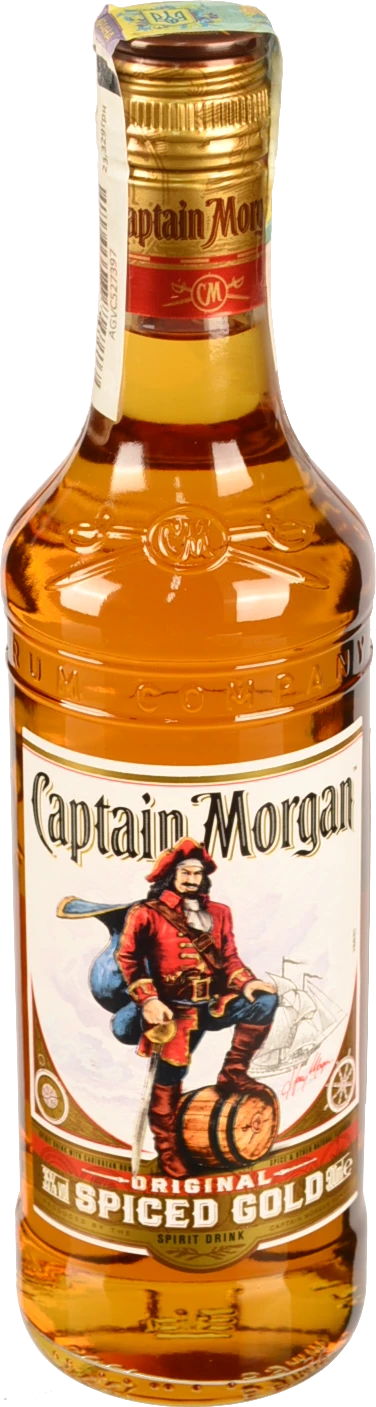 Ром Captain Morgan Spiced Gold 0.5л