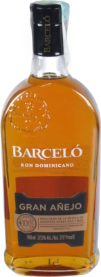 Ром Barcelo 0.7л Gran Anejo 37.5%