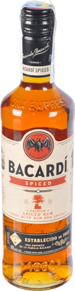 Bacardi Spiced Rum 0.5л 40%