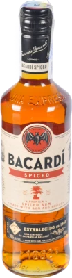 Bacardi Spiced Rum 0.5л 40%