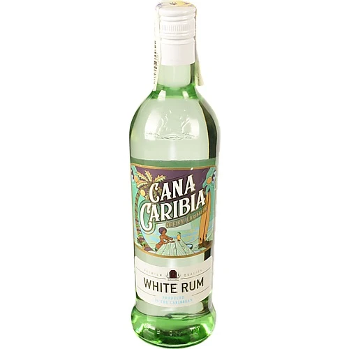 Ром Cana Caribia White 0.7л 38%
