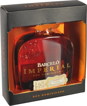 Подарунковий Ром Barcelo 0.7л 37.5% imperial
