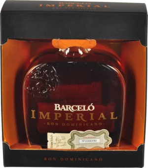 Подарунковий Ром Barcelo 0.7л 37.5% imperial