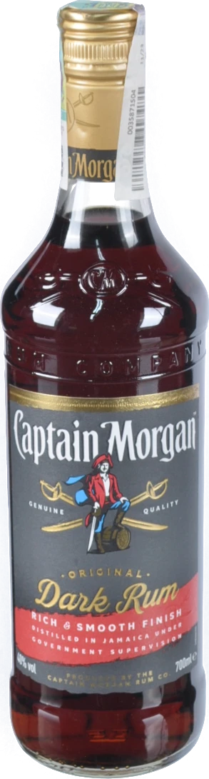 Ром Captain Morgan 0.7л Ямайка