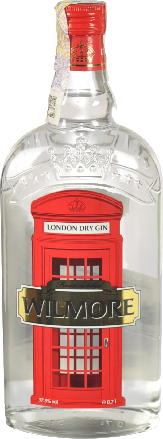 Джин Wilmore London Dry 0.7л 37.5%