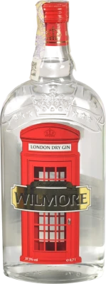 Джин Wilmore London Dry 0.7л 37.5%