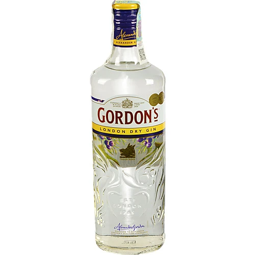 Джин Gordon's London Dry 0.7л 37.5%