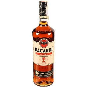 Bacardi Spiced Rum 1л 40%