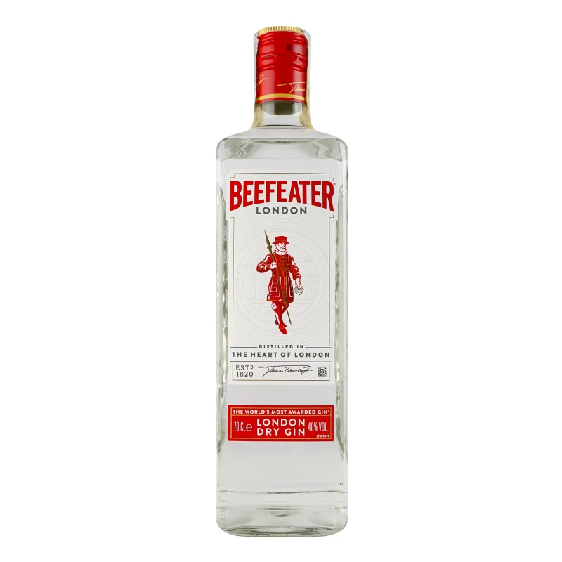 Джин Beefeater London Dry 0.7л 40%