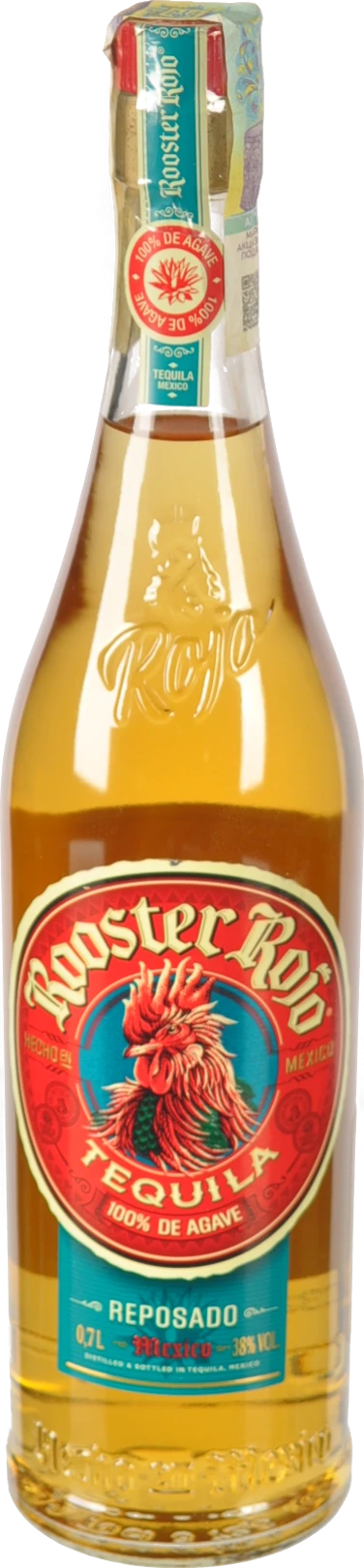 Текіла Рустер Рохо 0.7л репосадо