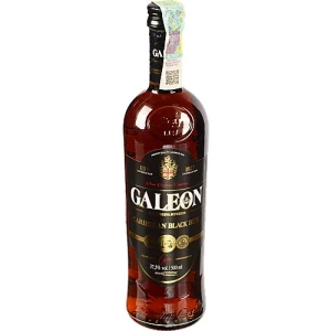 Ром Galeon 0.5л 37.5% Black