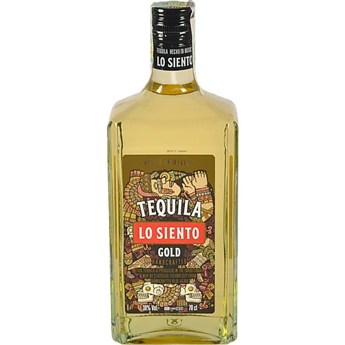 Текіла Lo Siento 0.7л 38% голд