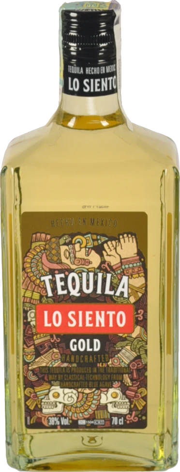 Текіла Lo Siento 0.7л 38% голд