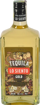 Текіла Lo Siento 0.7л 38% голд