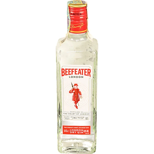 Джин Beefeater London Dry 0.5л 40%