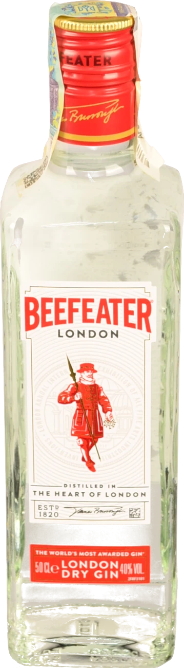 Джин Beefeater London Dry 0.5л 40%