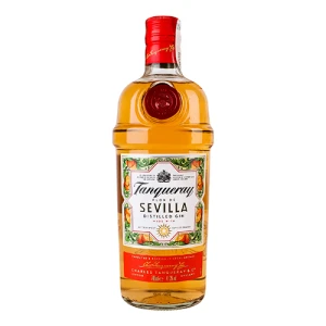 Напій алкогольний на основі джину Tanqueray Flor de Sevilla 41,3% 0,7л