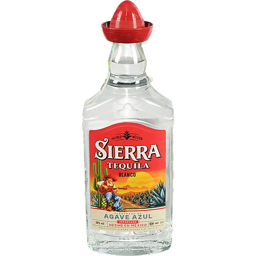 Текіла Сієра Бланко 0.5л 38%