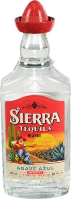 Текіла Сієра Бланко 0.5л 38%