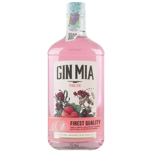 Лікер Mia з джином та полуницею 0.7л
