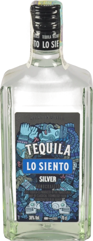 Текіла Lo Siento 0.7л 38% Сільвер