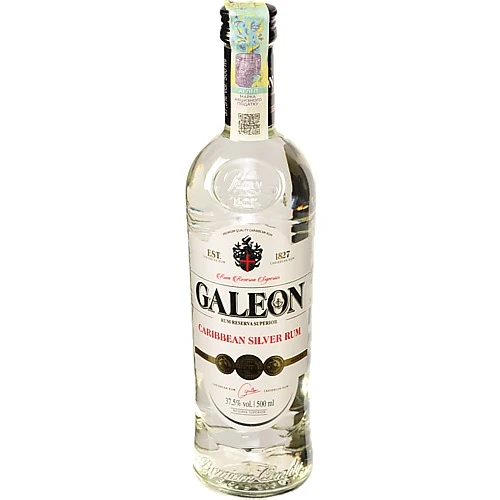 Ром Galeon 0.5л 37.5% Silver