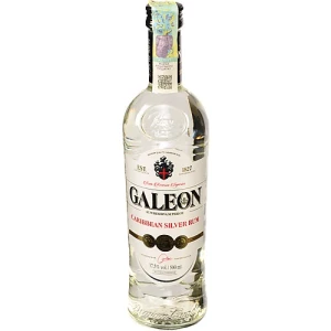 Ром Galeon 0.5л 37.5% Silver