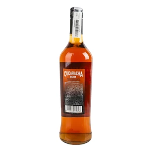 Алк.напій Cucaracha 0.7л ром spiced gold 35%