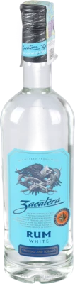 Ром Zacatera 0.7л 37% caribbean white