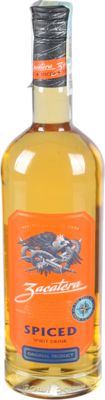 Ромовий напій Zacatera 0.7л 35% spiced