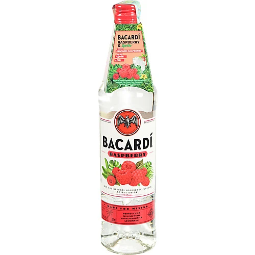Спиртовий напій Бакарді 0.7л малина
