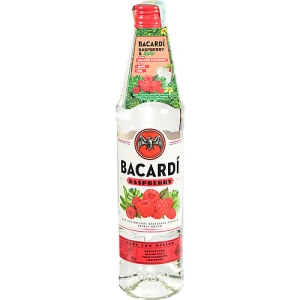 Спиртовий напій Бакарді 0.7л малина