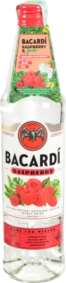 Спиртовий напій Бакарді 0.7л малина
