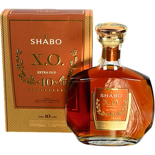Бренді Шабо XO 0.5л 10 років