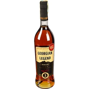 Коньяк Шабо «Грузинська Легенда» 0.7л